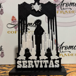 Perfil paso Venerable orden tercera de Servitas, Dolores