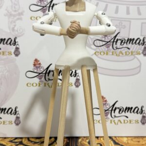 Imagen de candelero María Santísima de las Lágrimas. 30 cm.
