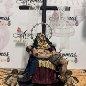 Imagen de Nuestra Señora de las Angustias (el caminito)