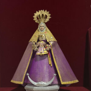 Imagen Nuestra Señora del Rosario 12 CM