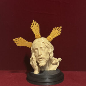 Mini Busto Santísimo Cristo de la Humildad y Paciencia