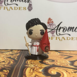 Mini Funko Penitente Nuestro Padre Jesús de la Paz y María Santísima del Amparo