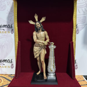 Imagen Nuestro Padre Jesús atado a la columna y azotes