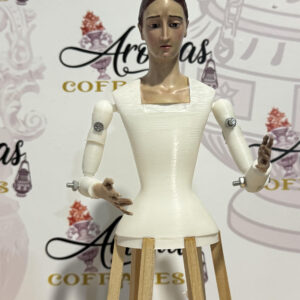 Imagen de candelero María Santísima de las Penas