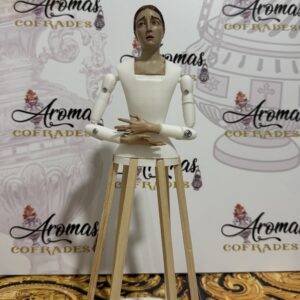 Imagen de candelero María Santísima del Mayor Dolor. 30 cm.
