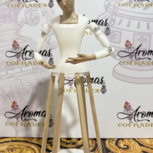 Imagen de candelero María Santísima del Patrocinio. 30 cm.