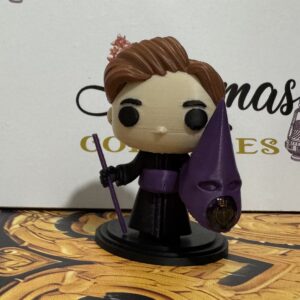 Mini Funko Penitente Siete Palabras del Santísimo Cristo de la Sed y María Santísima de la Piedad