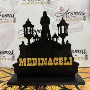 Perfil paso Nuestro Padre Jesús Cautivo y Rescatado, Medinaceli