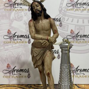 Imagen Nuestro Padre Jesús atado a la columna y azotes 30 cm