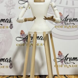 Imagen de candelero María Santísima de los Dolores. 30 cm.