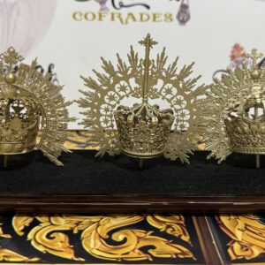Corona 3D para Virgen de 30 cm Dolorosa