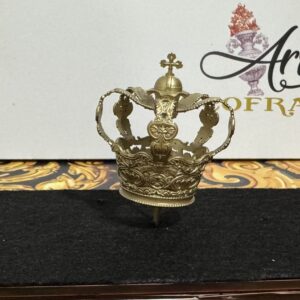 Corona 3D para Virgen de 30 cm Gloria