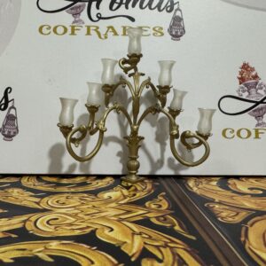 Candelabros con tulipa
