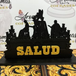 Perfil paso de Nuestro Padre Jesús de la Salud