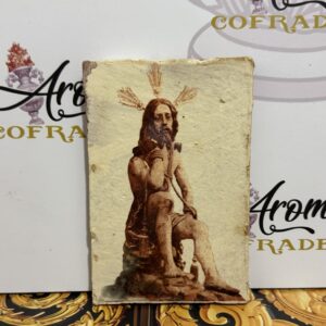 Azulejo de reproducción clásica del Santísimo Cristo de la Humildad y Paciencia