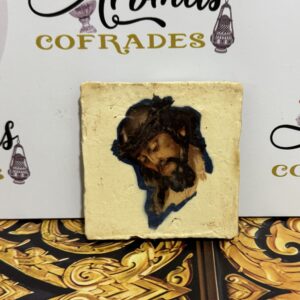 Azulejo de reproducción clásica del Santísimo Cristo de la Misericordia