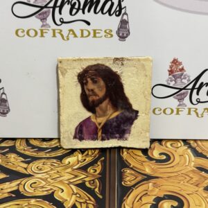 Azulejo de reproducción clásica de Nuestro Padre Jesús de la Sentencia