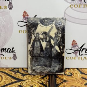 Azulejo de reproducción clásica de Nuestro Padre Jesús de los Afligidos y María Santísima de los Desconsuelos