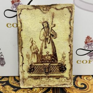 Azulejo de reproducción clásica de Nuestro Padre Jesús Nazareno