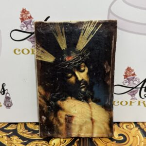 Azulejo de reproducción clásica del Santísimo Cristo de la Piedad