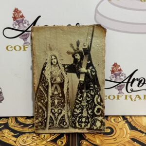 Azulejo de reproducción clásica de Nuestro Padre Jesús de los Afligidos y María Santísima de los Desconsuelos