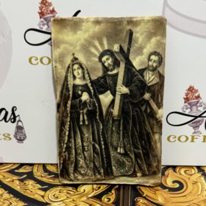 Azulejo de reproducción clásica de Nuestro Padre Jesús de los Afligidos y María Santísima de los Desconsuelos