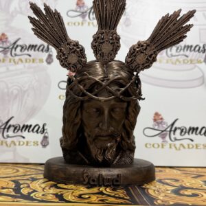 Busto color cobre de  Nuestro Padre Jesús de la Salud, Cigarreras