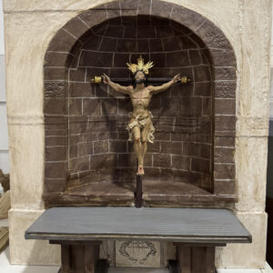 Capilla Santísimo Cristo del Perdón con imagen incluida